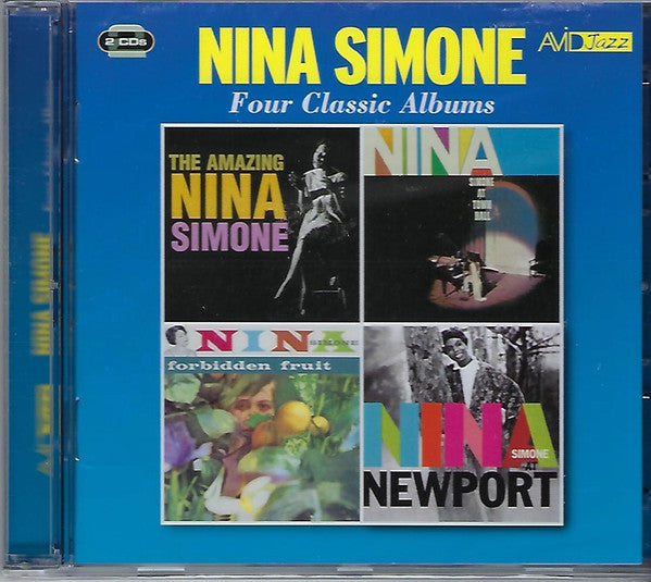 Nina Simone : Four Classic Albums (2xCD, Comp, RM)