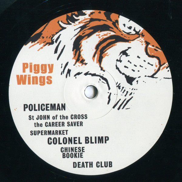 The Yummy Fur : Piggy Wings  (LP, Comp)