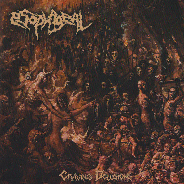 Esophageal : Craving Delusions (CD, Album)