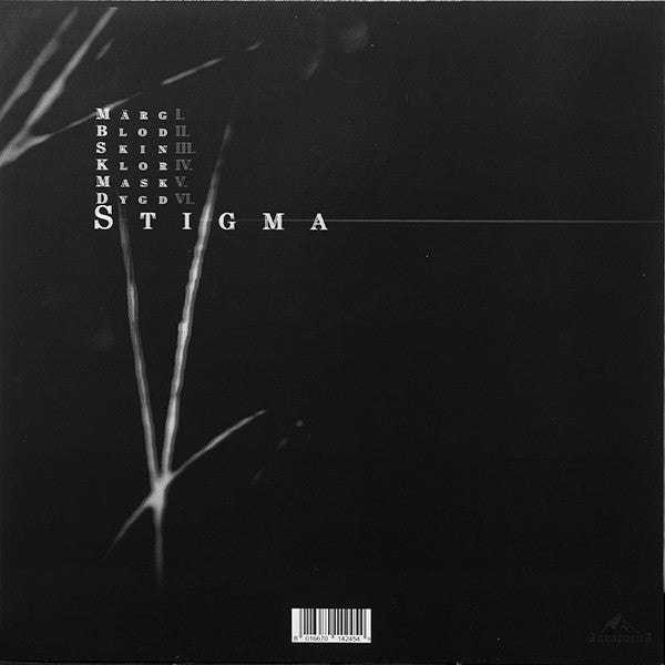 Dödfödd (2) : Stigma (LP, Album, Ltd)