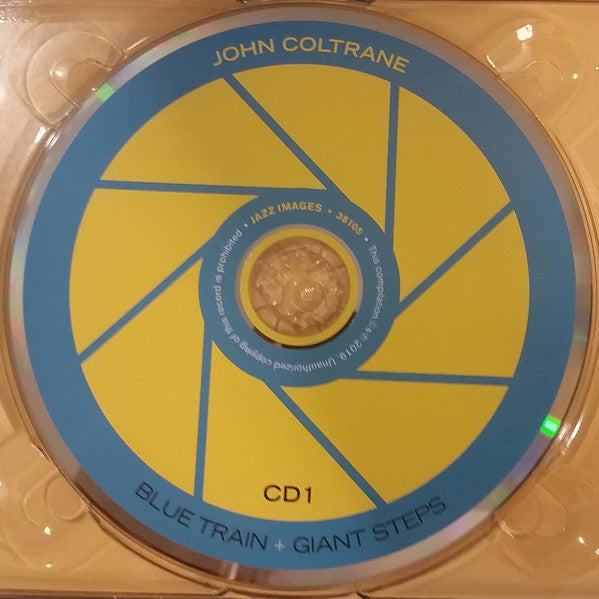 John Coltrane : Blue Train + Giant Steps (2xCD, Comp, RM)