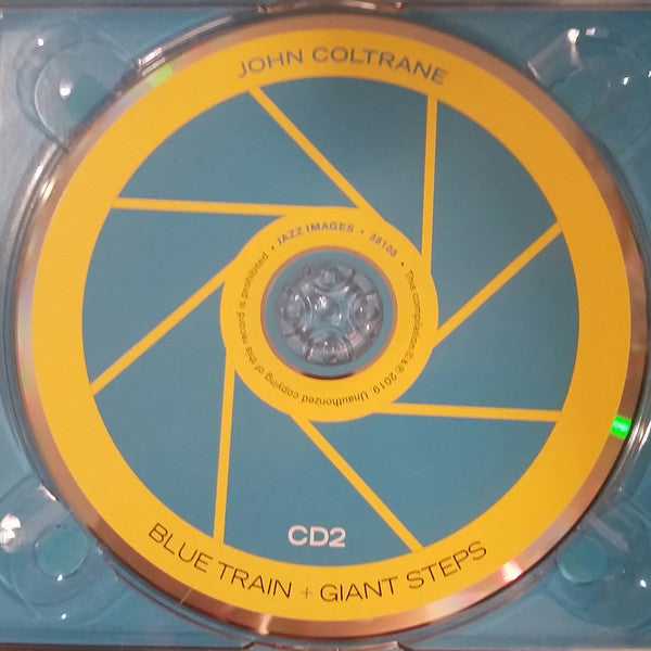 John Coltrane : Blue Train + Giant Steps (2xCD, Comp, RM)