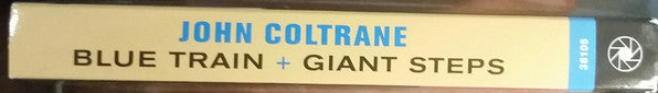 John Coltrane : Blue Train + Giant Steps (2xCD, Comp, RM)