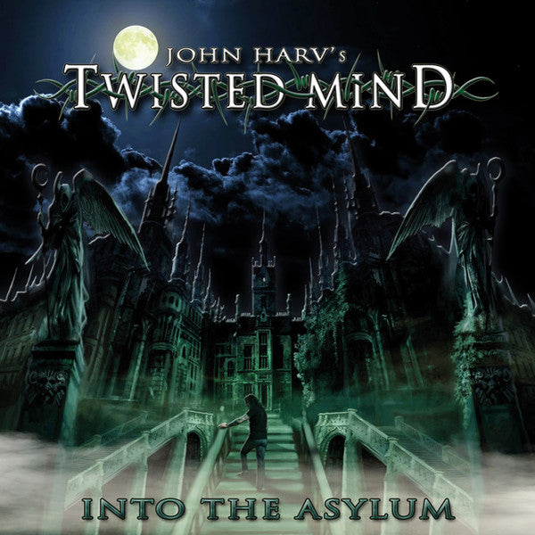 John Harv's Twisted Mind : Into The Asylum (CD, Album)