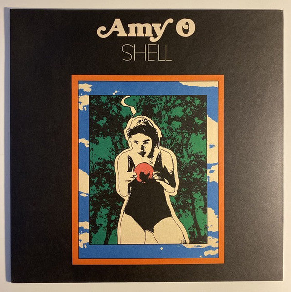 Amy O : Shell (LP, Album, Gol)