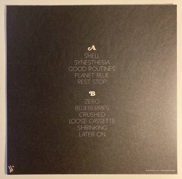 Amy O : Shell (LP, Album, Gol)