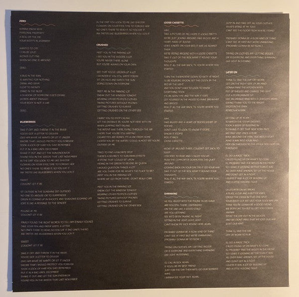 Amy O : Shell (LP, Album, Gol)