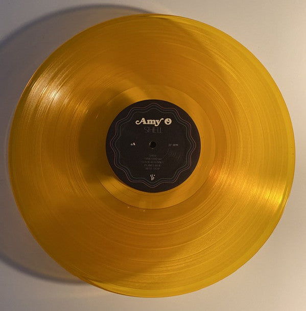 Amy O : Shell (LP, Album, Gol)