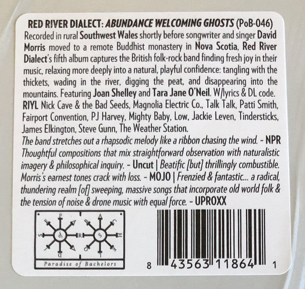 Red River Dialect : Abundance Welcoming Ghosts (LP, Album)