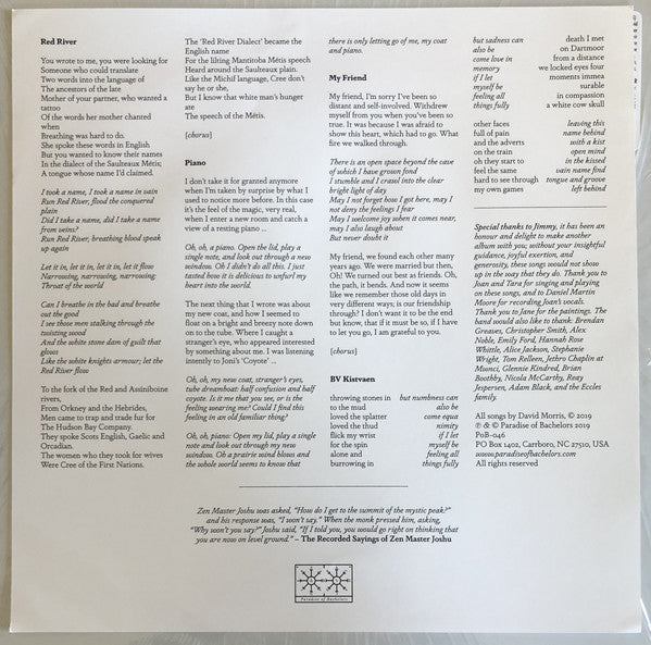 Red River Dialect : Abundance Welcoming Ghosts (LP, Album)