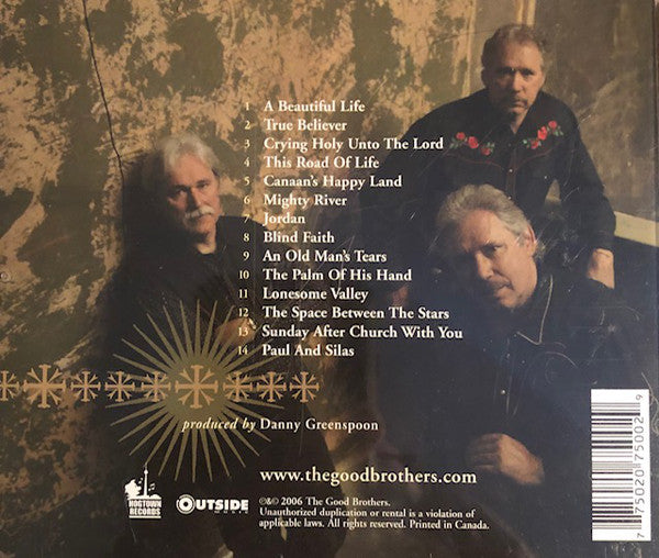The Good Brothers (2) : Blind Faith (CD, Album)