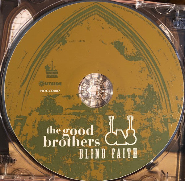 The Good Brothers (2) : Blind Faith (CD, Album)