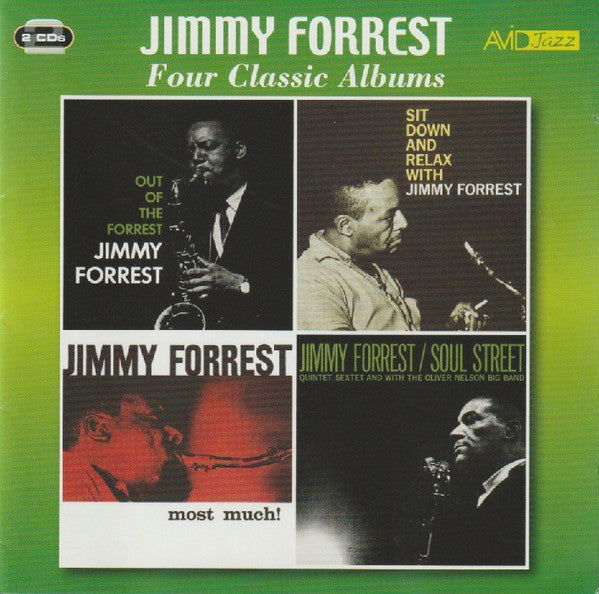 Jimmy Forrest : Four Classic Albums (2xCD, Comp, RM)
