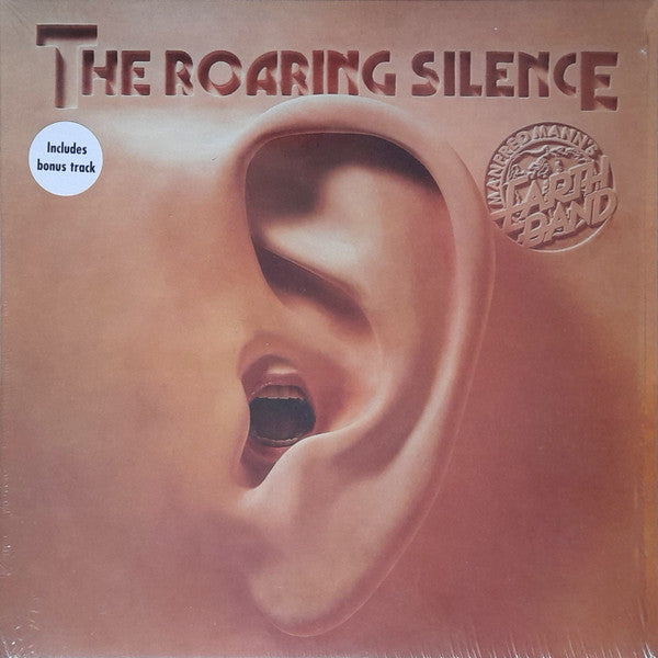Manfred Mann's Earth Band : The Roaring Silence (LP, Album, RE)