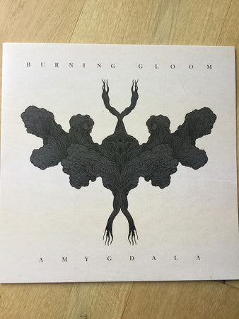 Burning Gloom : Amygdala (LP, Album, Ltd, Whi)