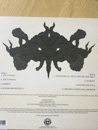Burning Gloom : Amygdala (LP, Album, Ltd, Whi)
