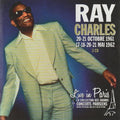 Ray Charles : Live In Paris, 20-21 Octobre 1961 / 17-18-20-21 Mai 1962 (3xCD)