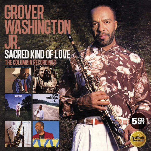 Grover Washington, Jr. : Sacred Kind Of Love (The Columbia Recordings) (5xCD, Comp + Box)