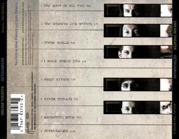 Dream Theater : Octavarium (CD, Album)
