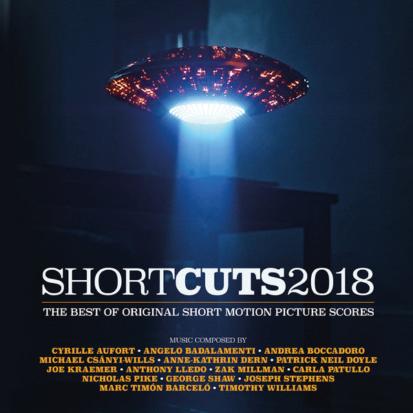 Various : Short Cuts 2018 (CD, Album, Comp, Ltd)