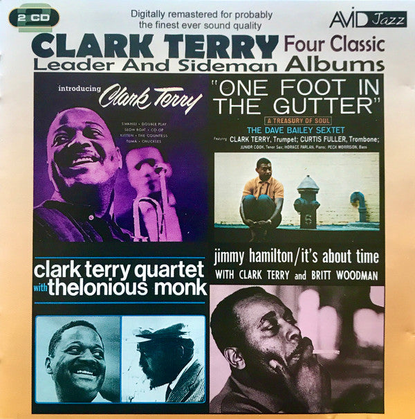 Clark Terry : Leader And Sideman (2xCD, Comp, RM)