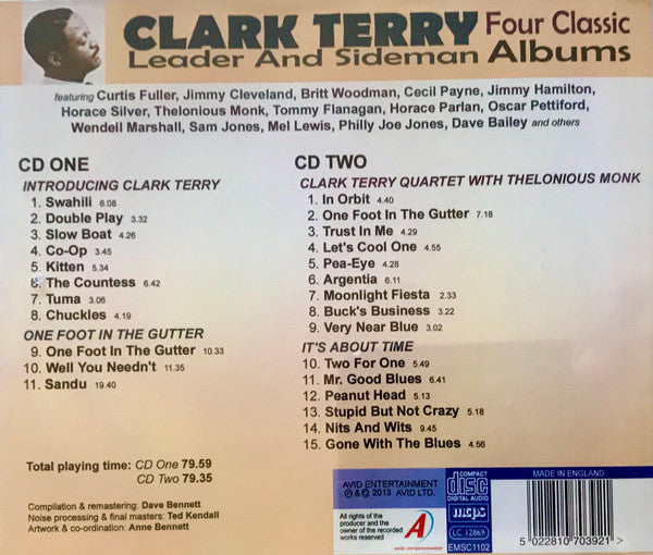 Clark Terry : Leader And Sideman (2xCD, Comp, RM)