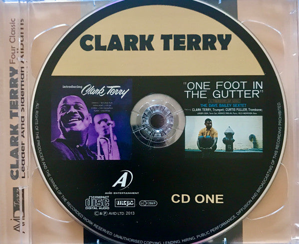 Clark Terry : Leader And Sideman (2xCD, Comp, RM)