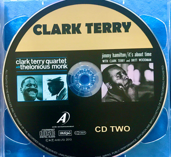 Clark Terry : Leader And Sideman (2xCD, Comp, RM)