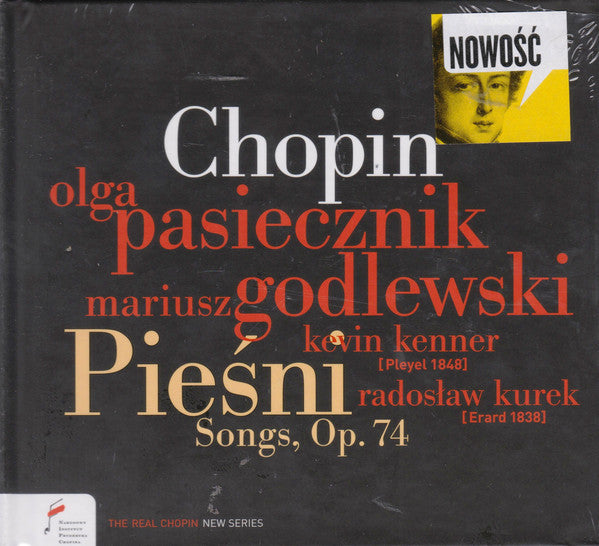 Frédéric Chopin, Olga Pasichnyk, Mariusz Godlewski, Kevin Kenner, Radosław Kurek : Pieśni = Songs, Op.74 (CD, Comp, Dig)