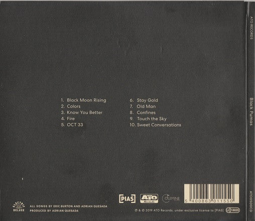 Black Pumas : Black Pumas (CD, Album)
