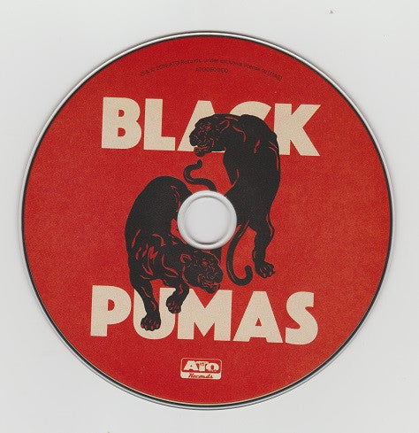 Black Pumas : Black Pumas (CD, Album)