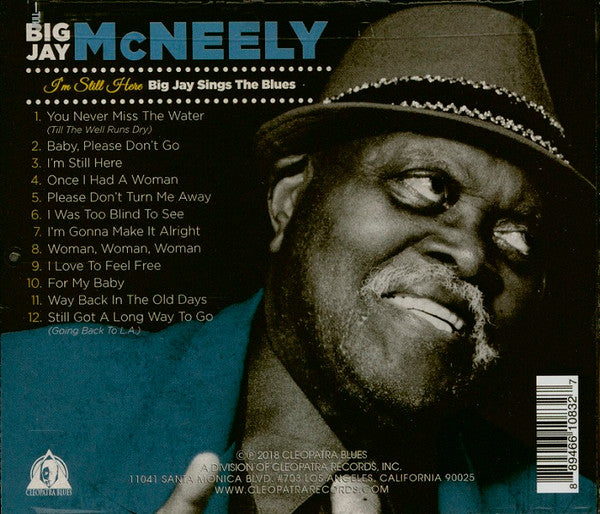 Big Jay McNeely : I’m Still Here • Big Jay Sings The Blues (CD, Album)