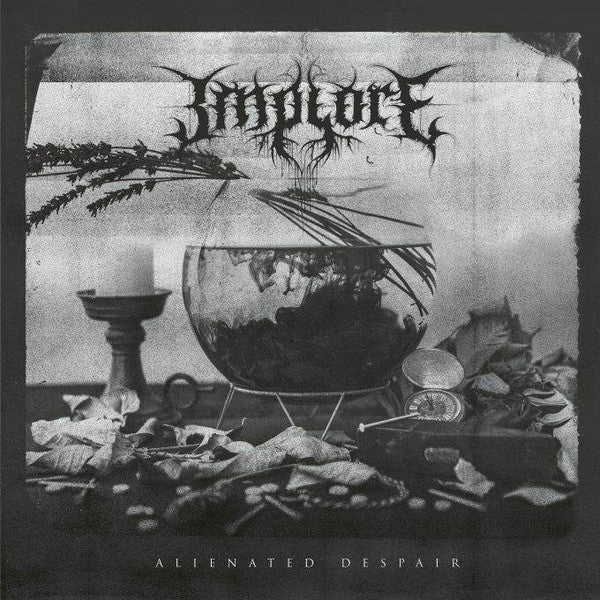 Implore : Alienated Despair (CD, Album, S/Edition)