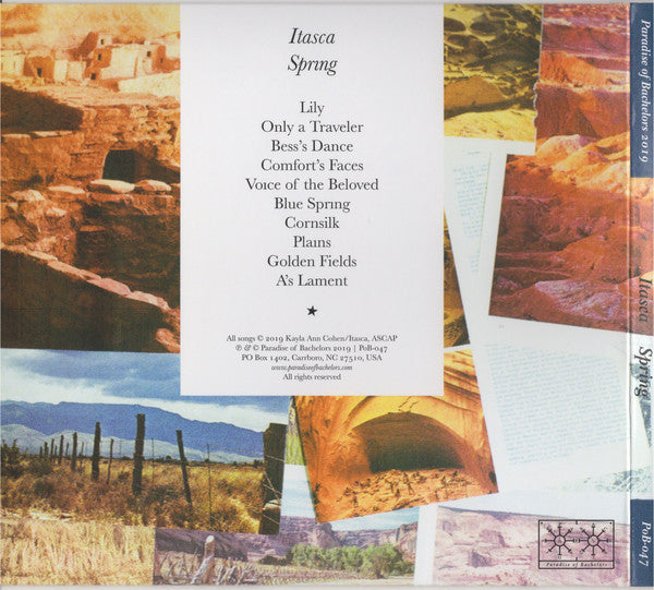 Itasca : Spring (CD, Album)