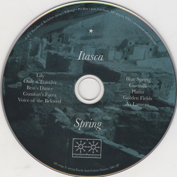 Itasca : Spring (CD, Album)