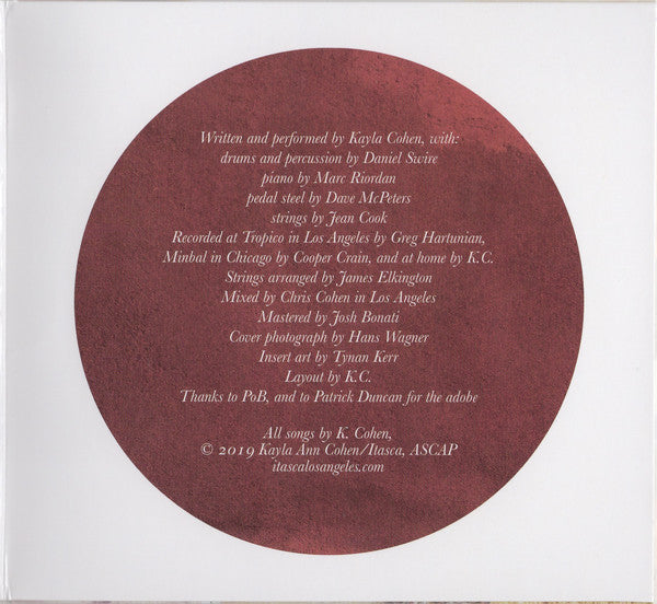 Itasca : Spring (CD, Album)