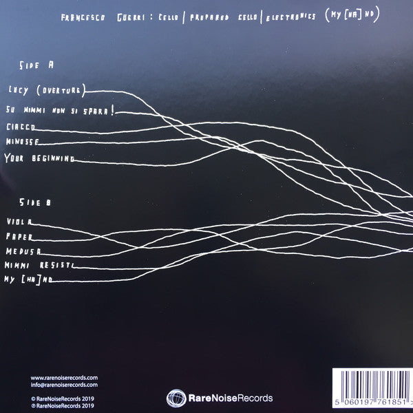 Francesco Guerri : Su Mimmi Non Si Spara  (LP, Album)