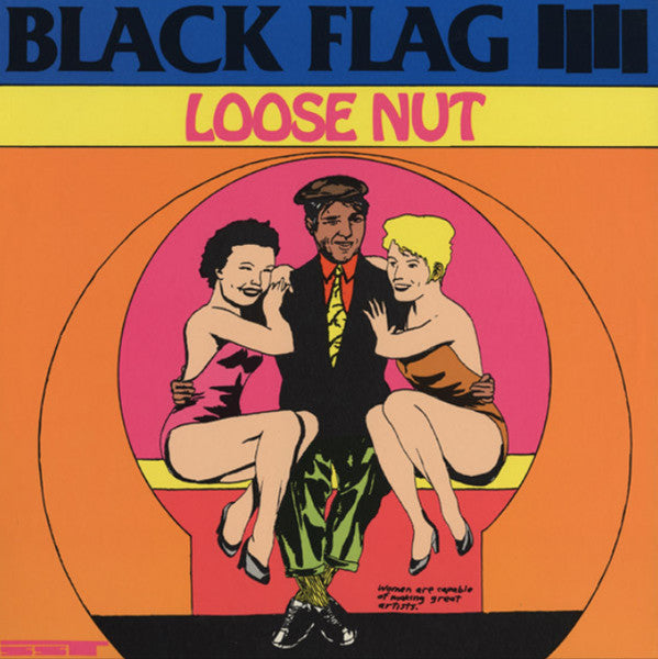 Black Flag : Loose Nut (LP, Album, RP)