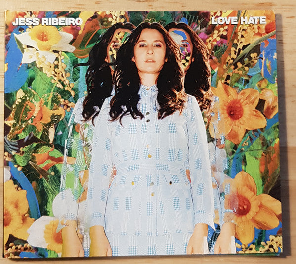 Jessica Ribeiro : Love Hate (CD, Album, Dig)