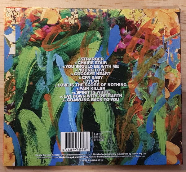 Jessica Ribeiro : Love Hate (CD, Album, Dig)