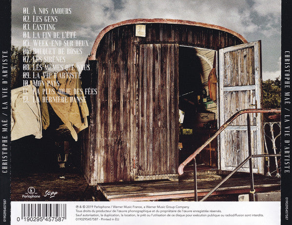 Christophe Maé : La Vie D'artiste (CD, Album)