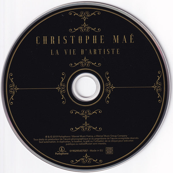 Christophe Maé : La Vie D'artiste (CD, Album)