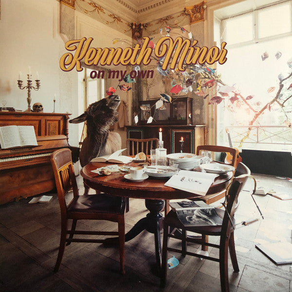 Kenneth Minor : On My Own (LP, Album)