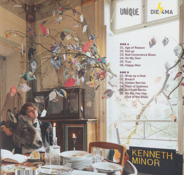 Kenneth Minor : On My Own (LP, Album)