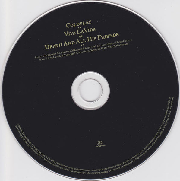 Coldplay : Viva La Vida Or Death And All His Friends (CD, Album)
