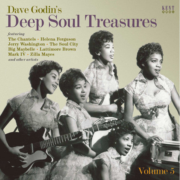 Dave Godin : Deep Soul Treasures (Volume 5) (CD, Comp)