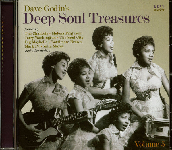 Dave Godin : Deep Soul Treasures (Volume 5) (CD, Comp)