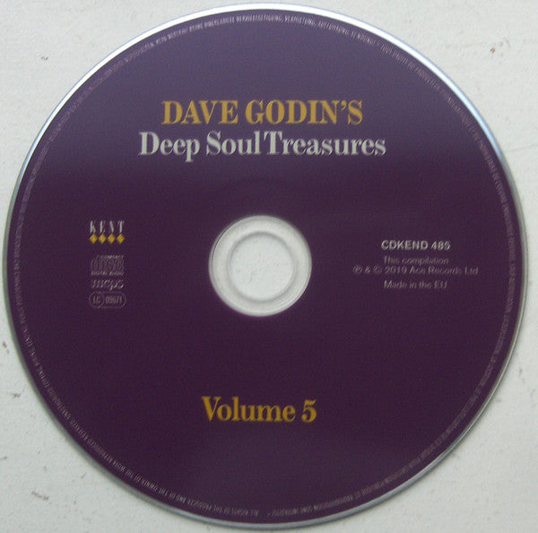 Dave Godin : Deep Soul Treasures (Volume 5) (CD, Comp)