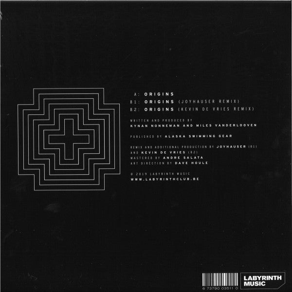 Senses Of Mind : Origins (12")