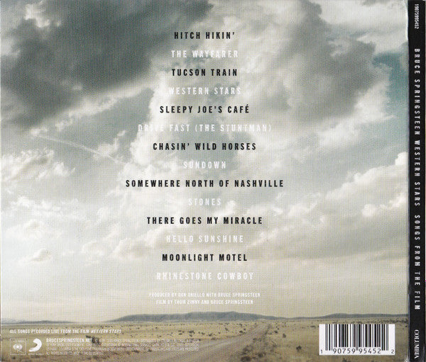 Bruce Springsteen : Western Stars (Songs From The Film) (CD, Album)